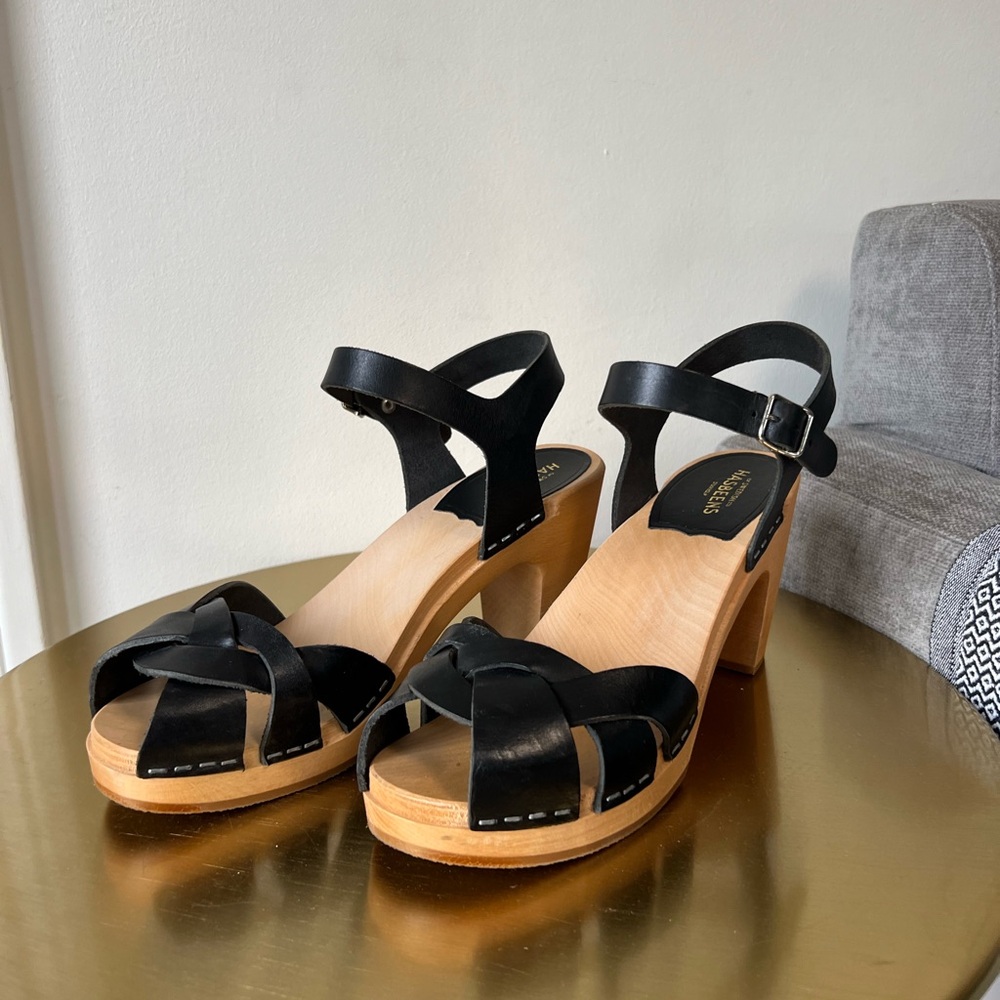 Swedish Hasbeens sandals - size 38
